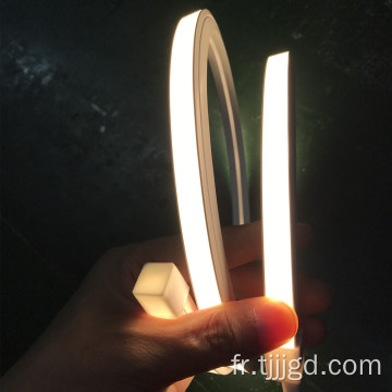 Lumière de corde à LED en silicone